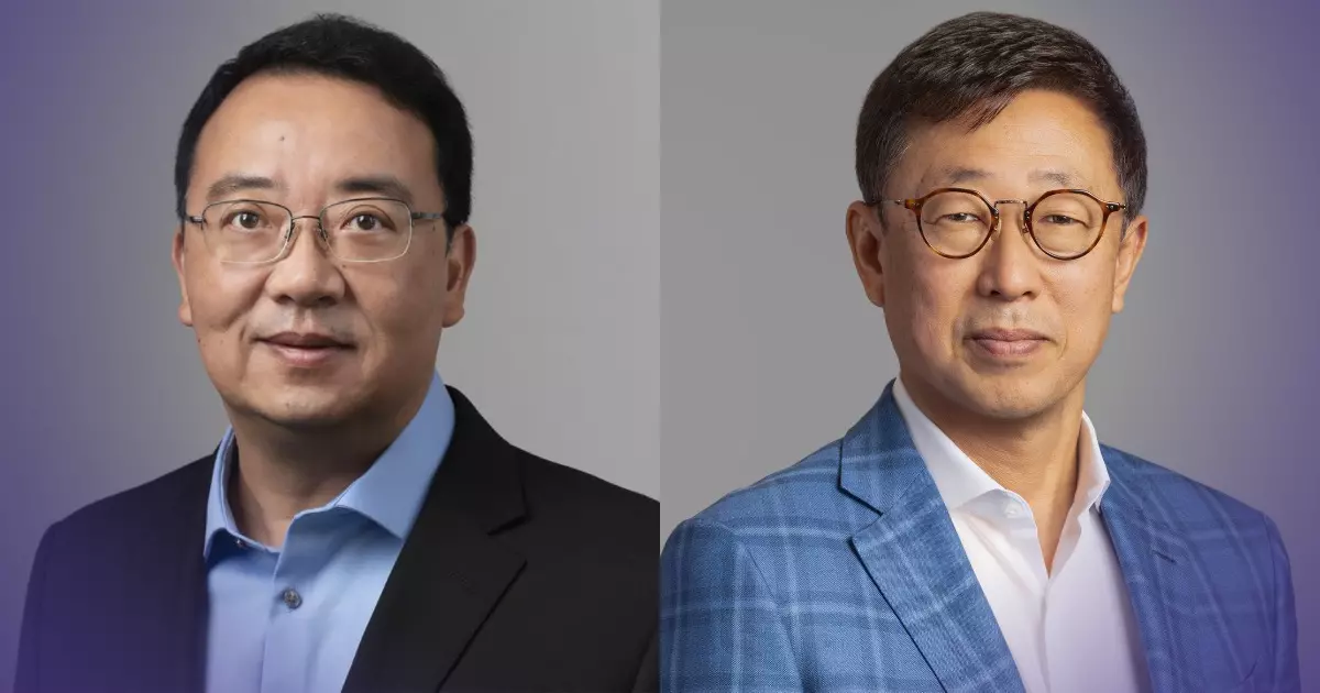 Solidigm 任命郭炘和 Richard Chin 为新任联席 CEO怎么回事？