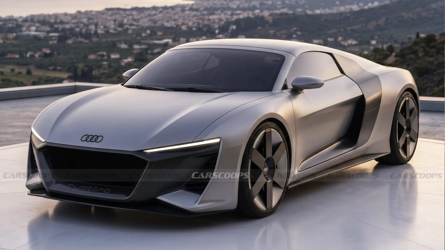 为第三代 R8“铺路”，奥迪 CEO 高德诺盛赞兰博基尼 V8 发动机引发关注