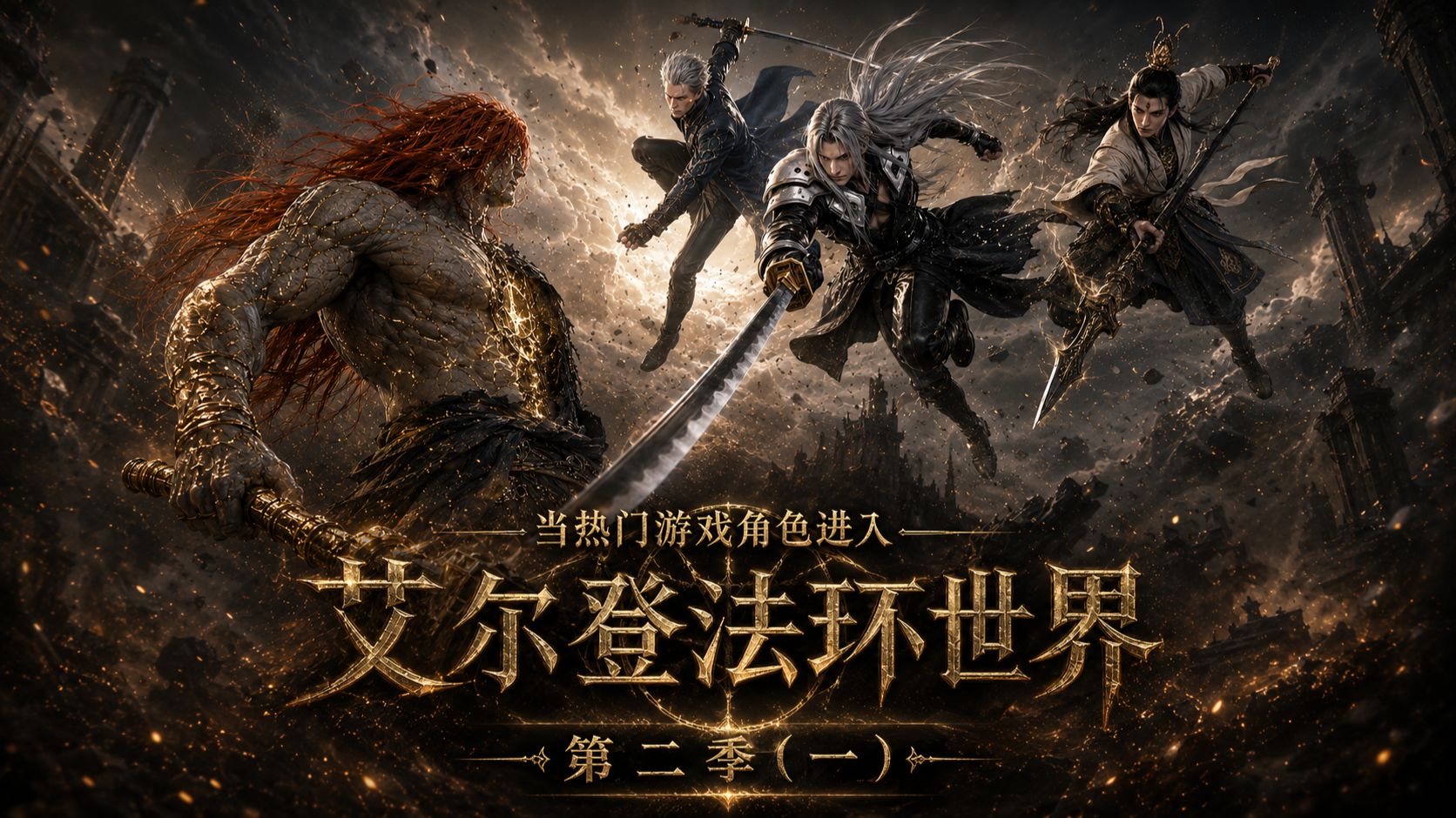 门角色进专题封面