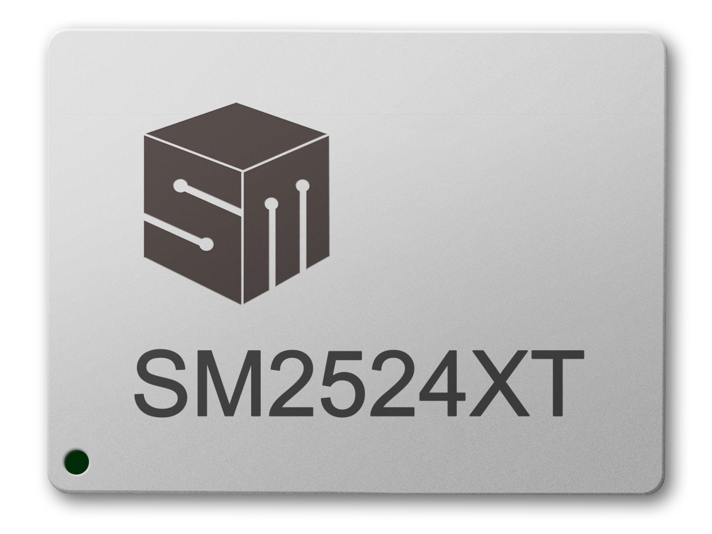 慧荣发布 AI 负载优化 SSD 主控 SM2524XT：14GB/s，DRAM-less