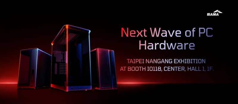 先马预热 COMPUTEX 2026 台北国际电脑展，机电散新品齐出怎么回事？
