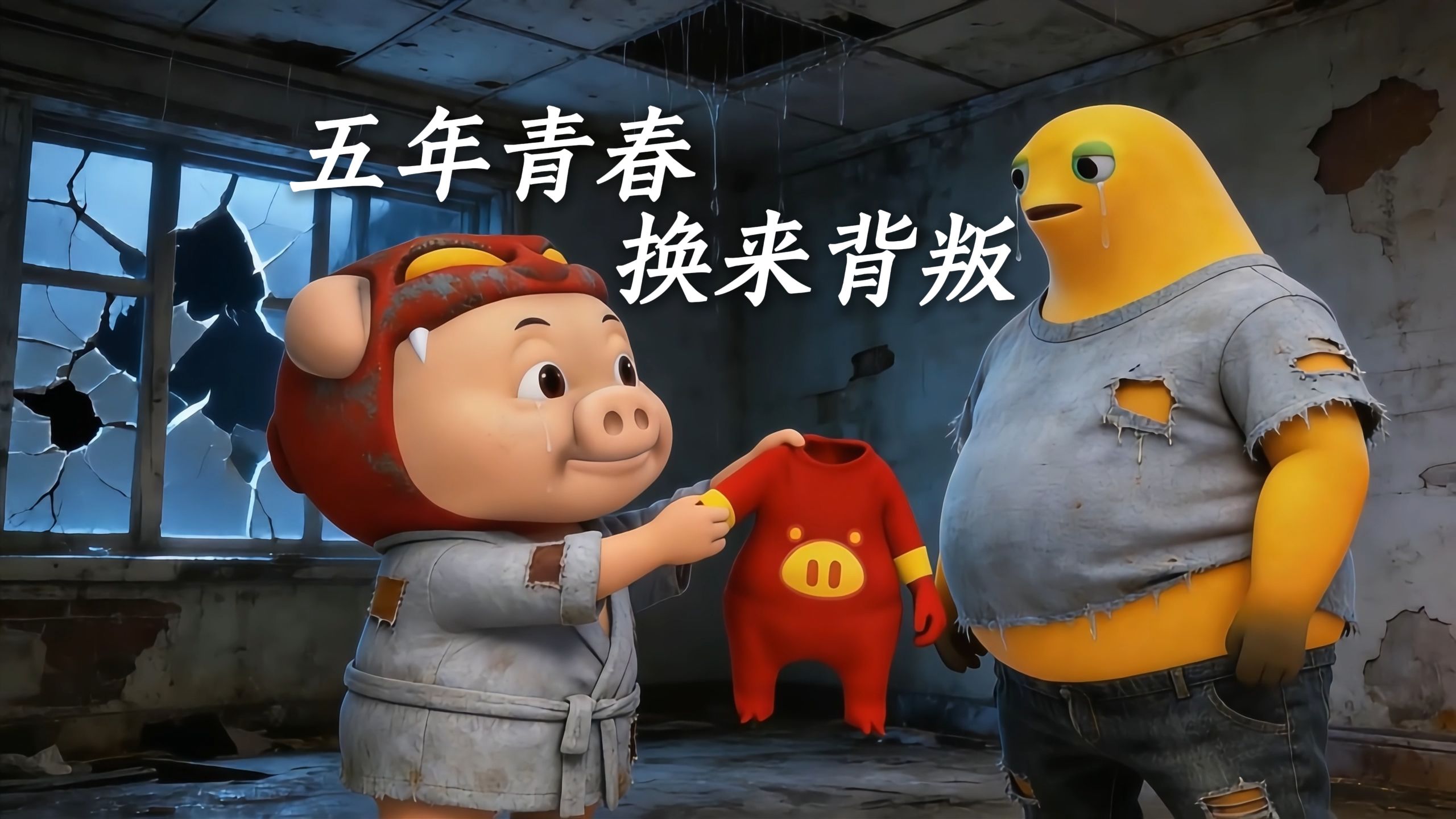 的五年真专题封面