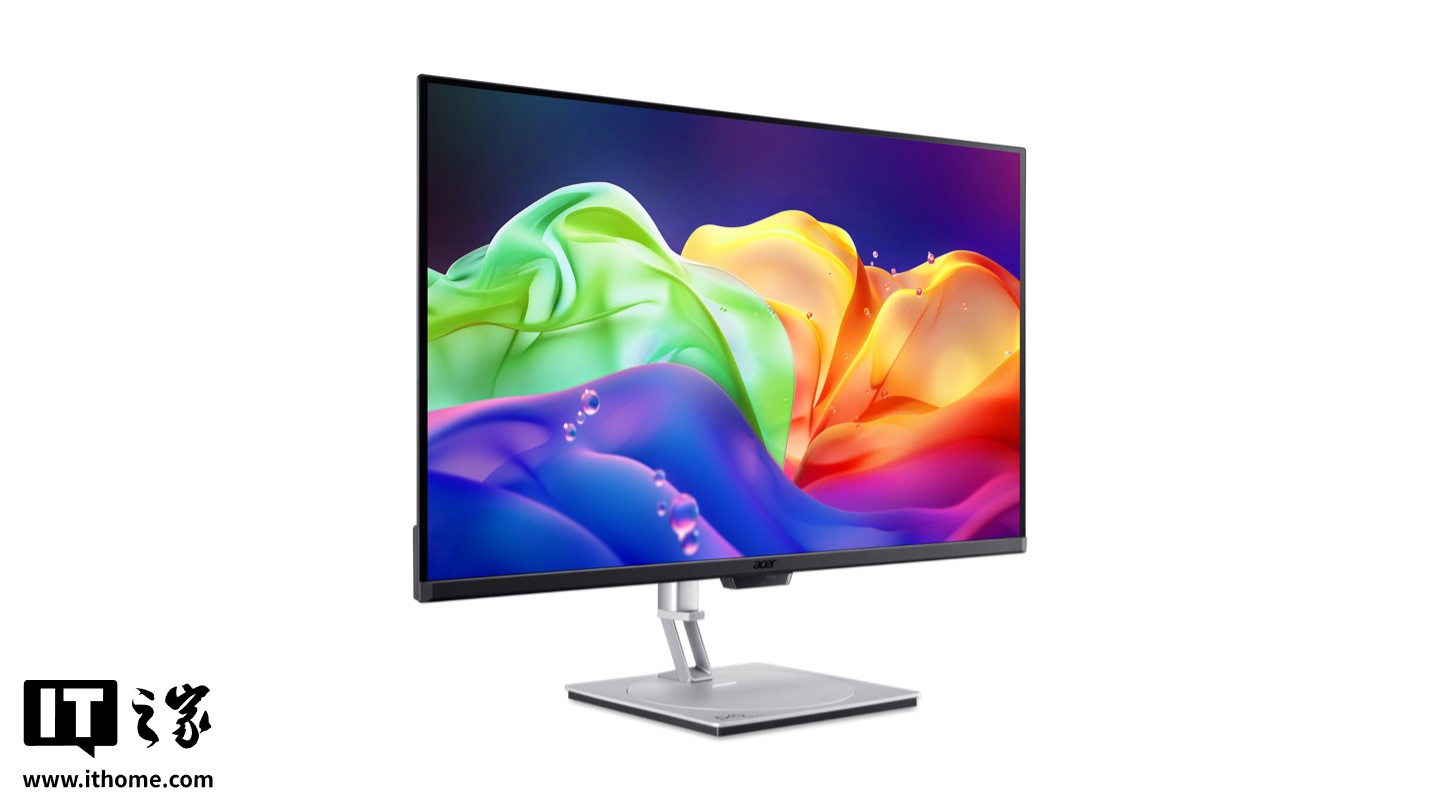 宏碁展示 ProDesigner 系列显示器新品，搭载 31.5 英寸 4K QD-OLED 面板背后原因曝光