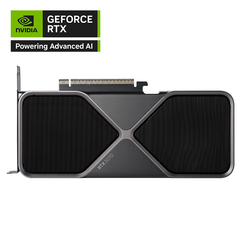 618 原价预约开启：英伟达 RTX 5070 FE 公版显卡京东 4599 元 20:00 开抢