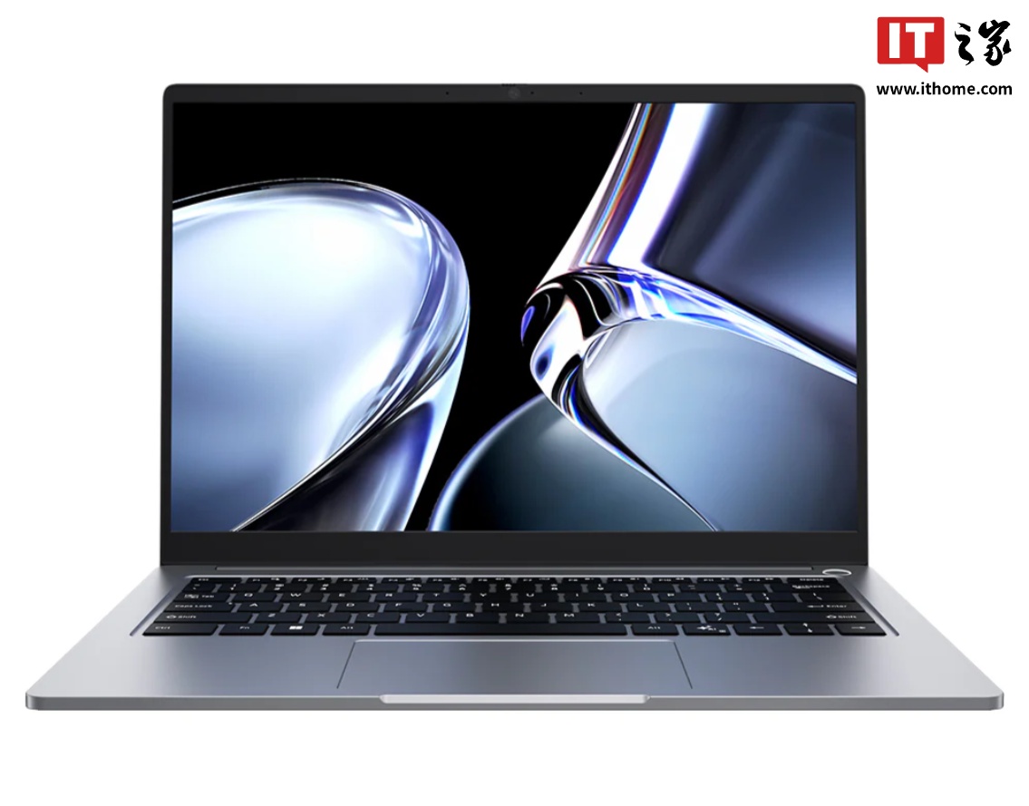 驰为 CoreBook Air 笔记本发布：酷睿 Ultra 5 226V 处理器、14 寸 2.8K 90Hz 屏幕