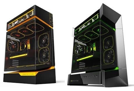 几何未来预热全新机箱 Model 7 (Extreme)：悬浮 + 三舱设计