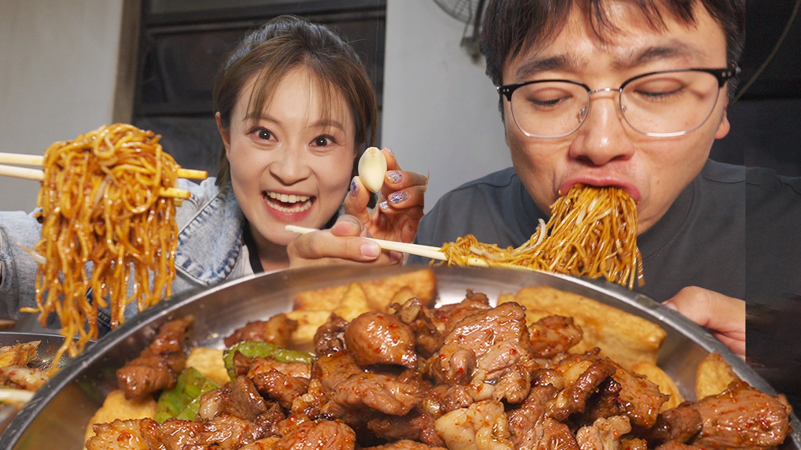 本想在河南爽吃一顿烧烤，没想到……