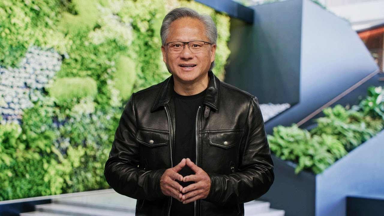 黄仁勋大专题封面