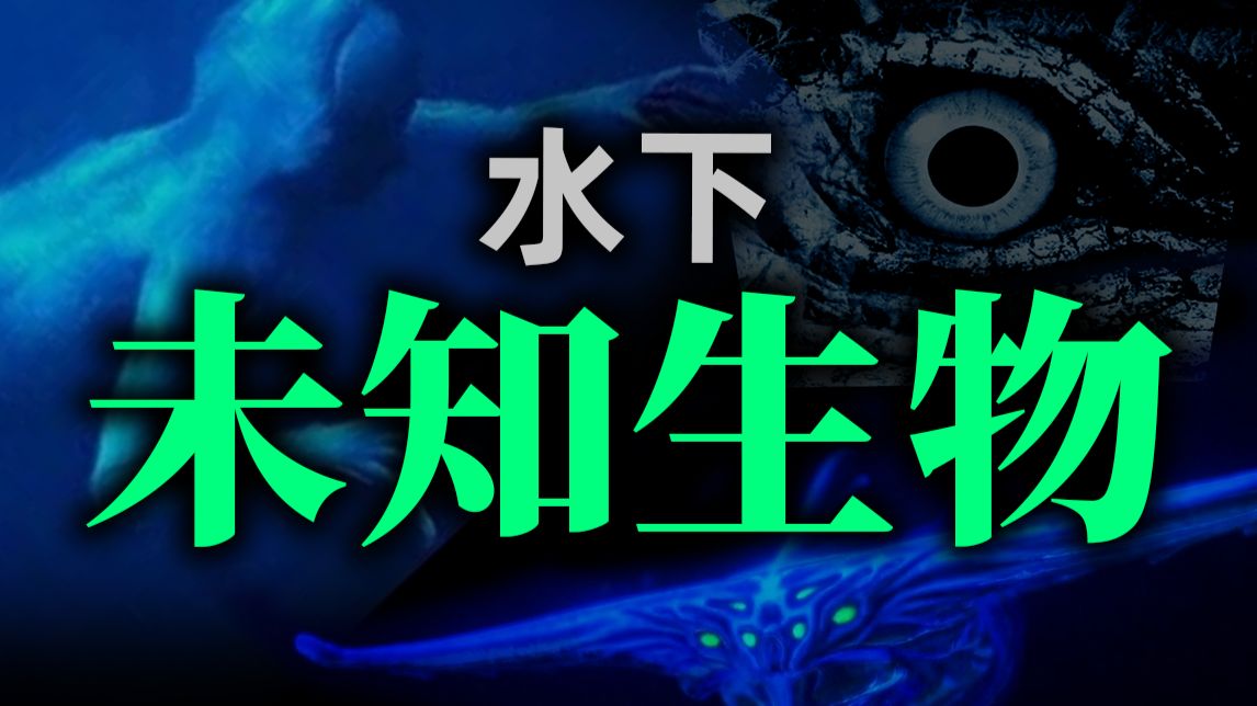 长有人类肢体的水下生物？