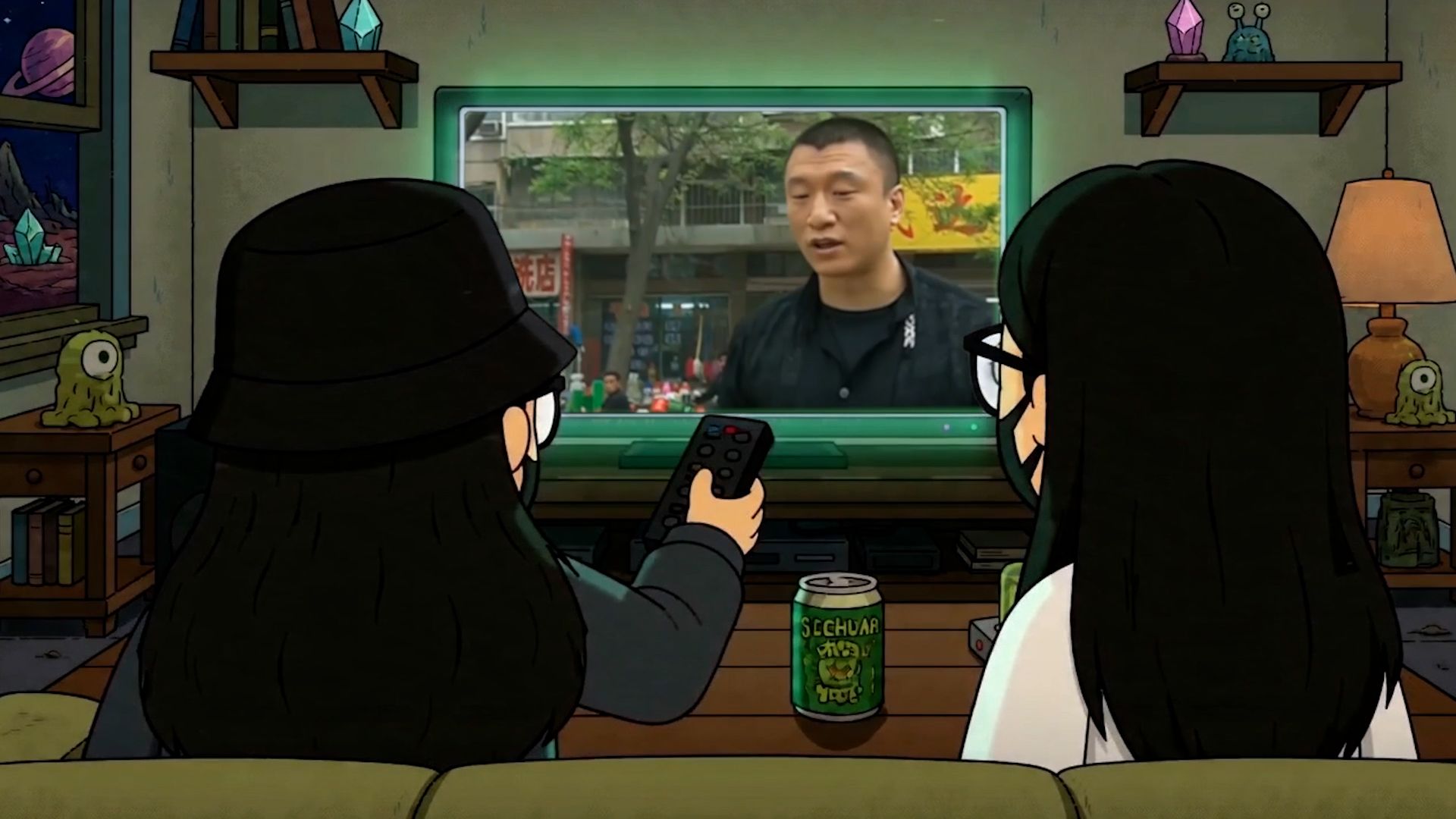 没看过这么能吹的视频...