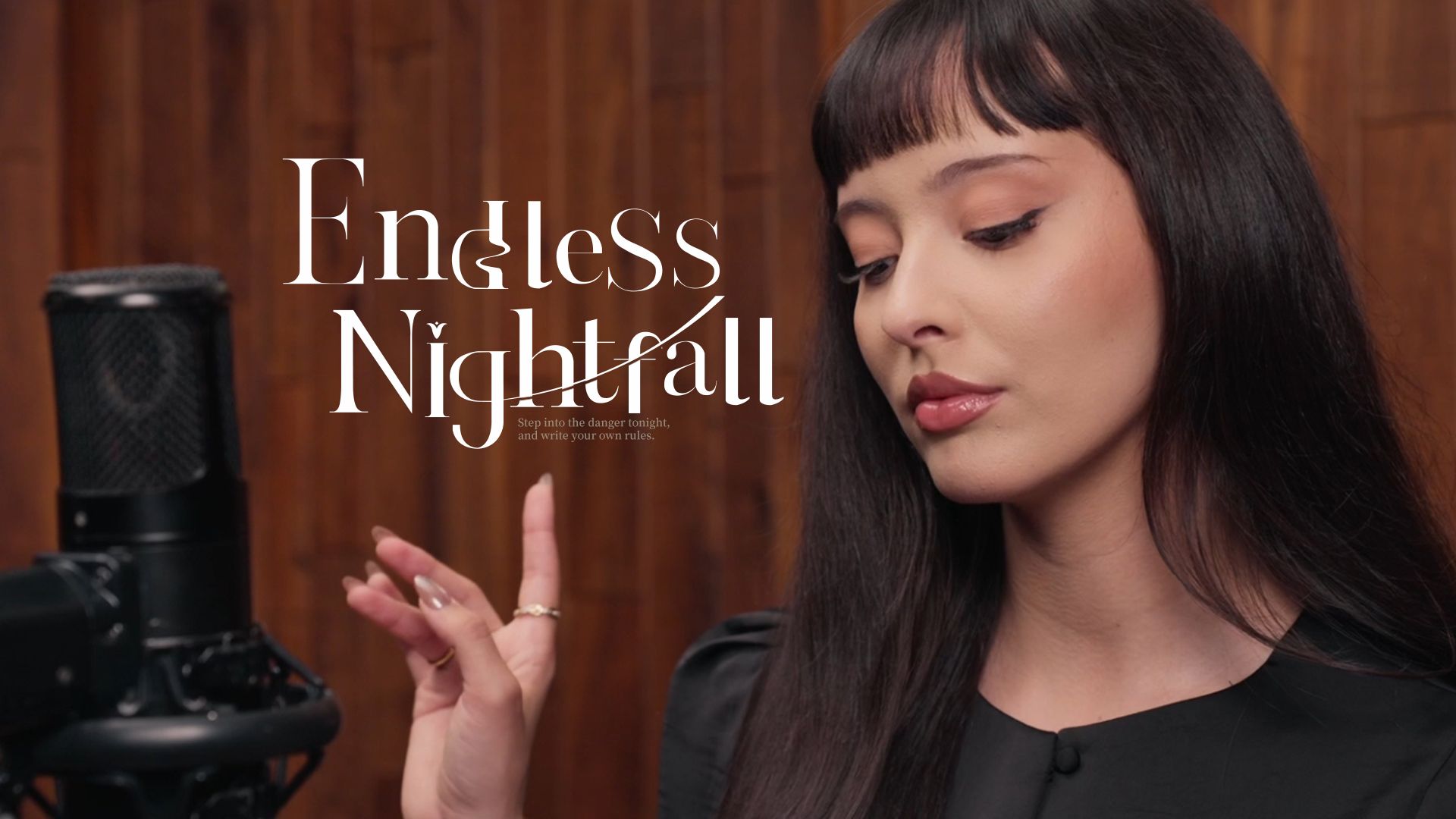 《夜幕之下》×Faouzia凡希亚|主题曲《Endless Nightfall (Faouzia Ver.)》公开！