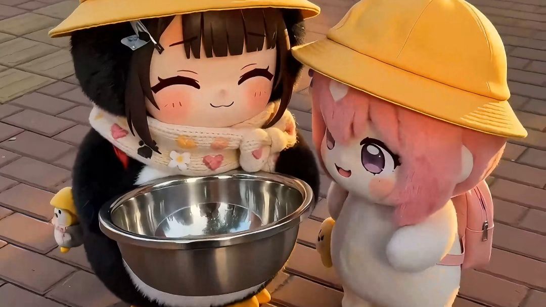 咕嘎吃掉了整个幼儿园的伙食