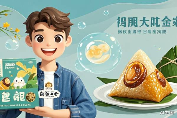 今年粽子有多颠？黄牛都开始代购了