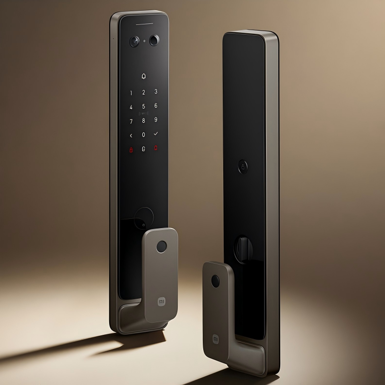 AI 指纹识别 + 猫眼动态查看：小米 G300 智能门锁 1999 → 610 元新补货