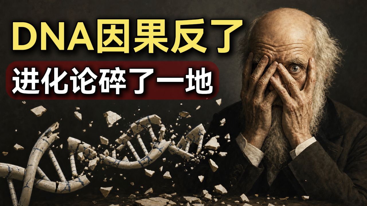 是谁在指挥细胞，拼出你的肉身？生命的设计图根本不在DNA里