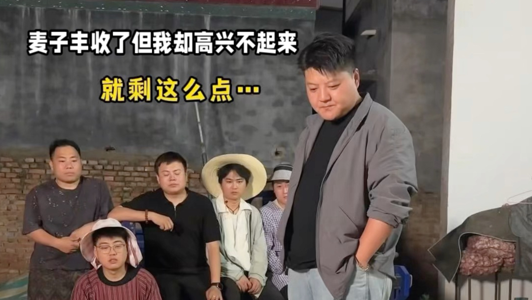啥人有啥人的命数，麦子也一样。