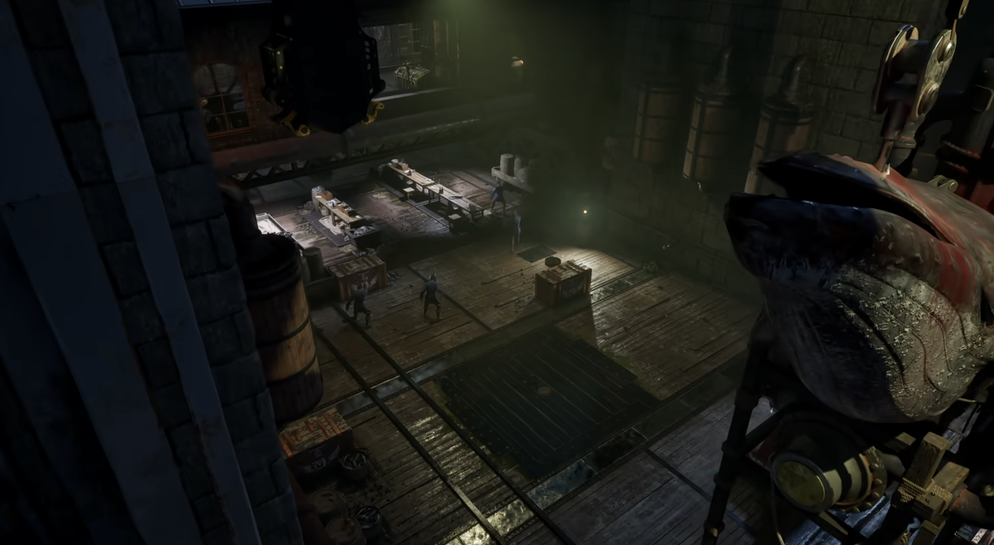 微软第一方蒸汽朋克游戏《发条革命》上架 Steam，明年发售引发关注