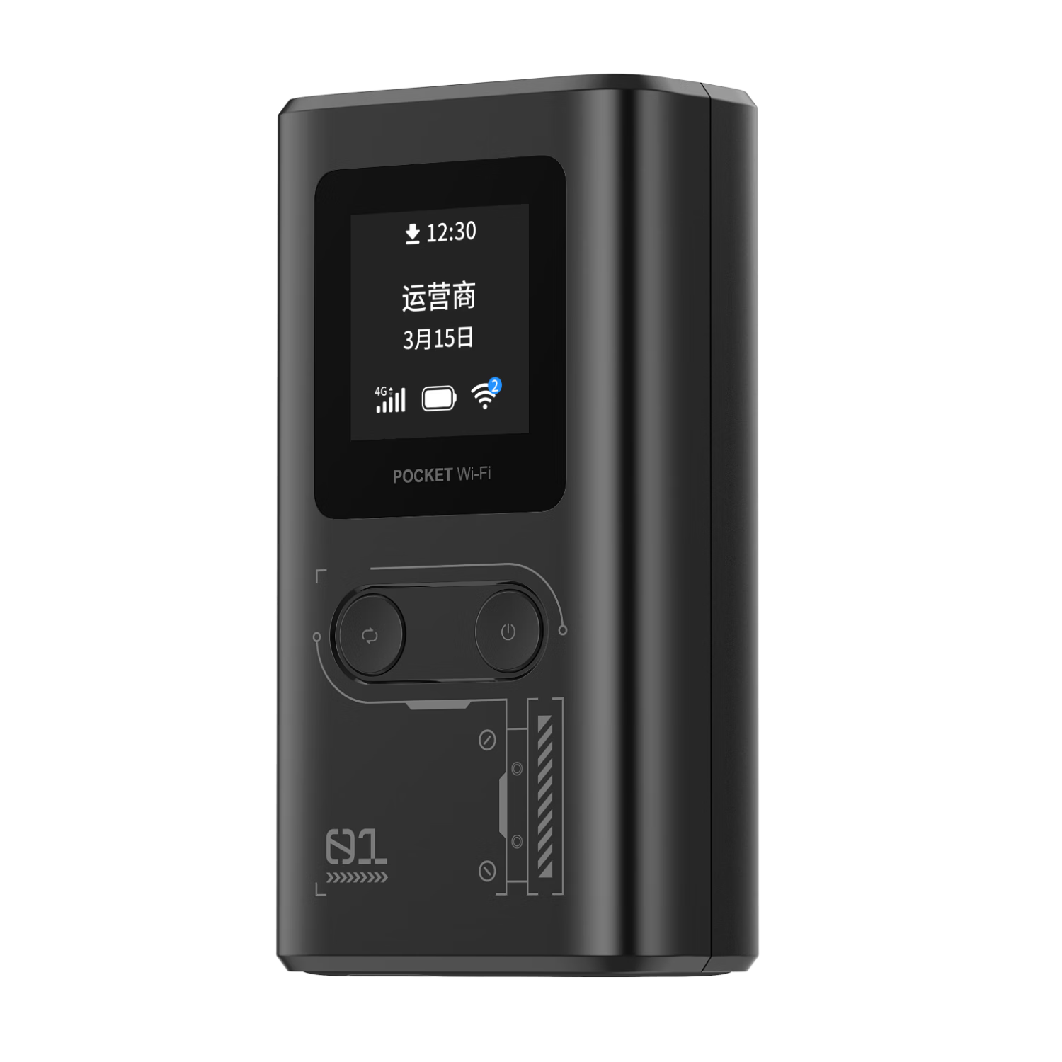 中兴 U15S 4G 随身 WiFi 开售：10000mAh，179 元