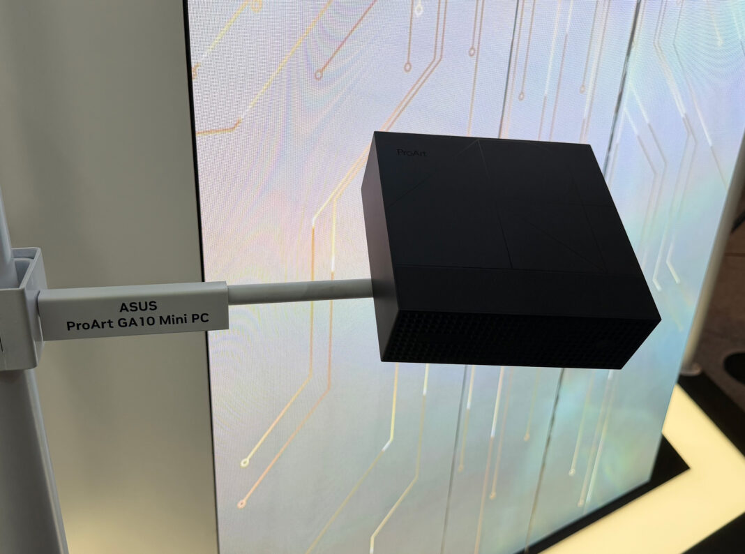 联想、华硕、戴尔、微星旗下 RTX Spark 迷你主机亮相台北电脑展，均配备万兆网口怎么回事？