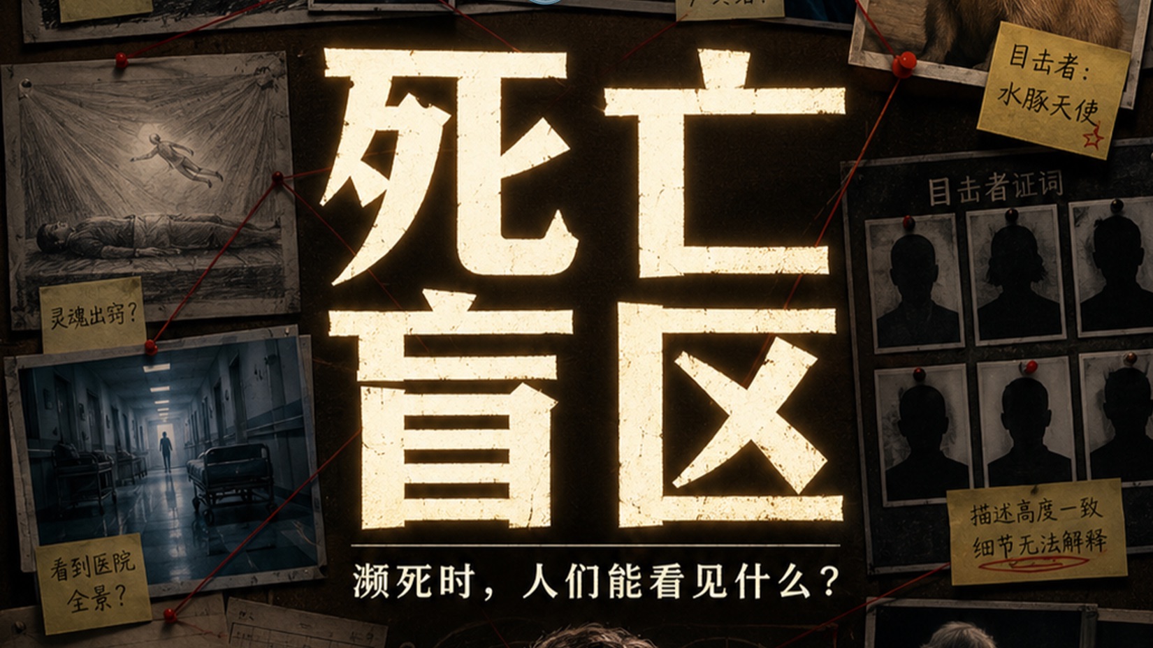 死亡盲区：濒死时，人们能看见什么？