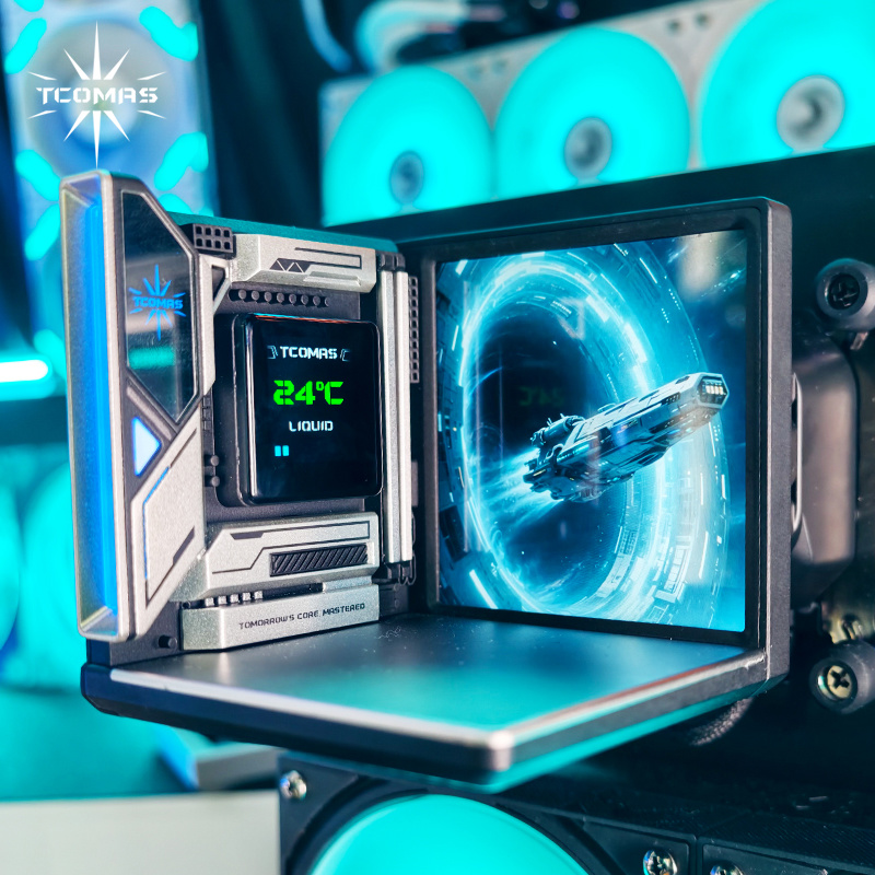 TCOMAS 钛钽展出全球首款微缩主板水冷 CUBE D3事件始末