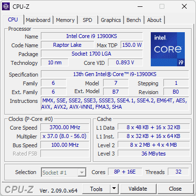 PC 硬件检测工具 CPU-Z 更新 2.20.2 版本，支持英特尔 Arc G3/G3 Extreme 处理器网友怎么看