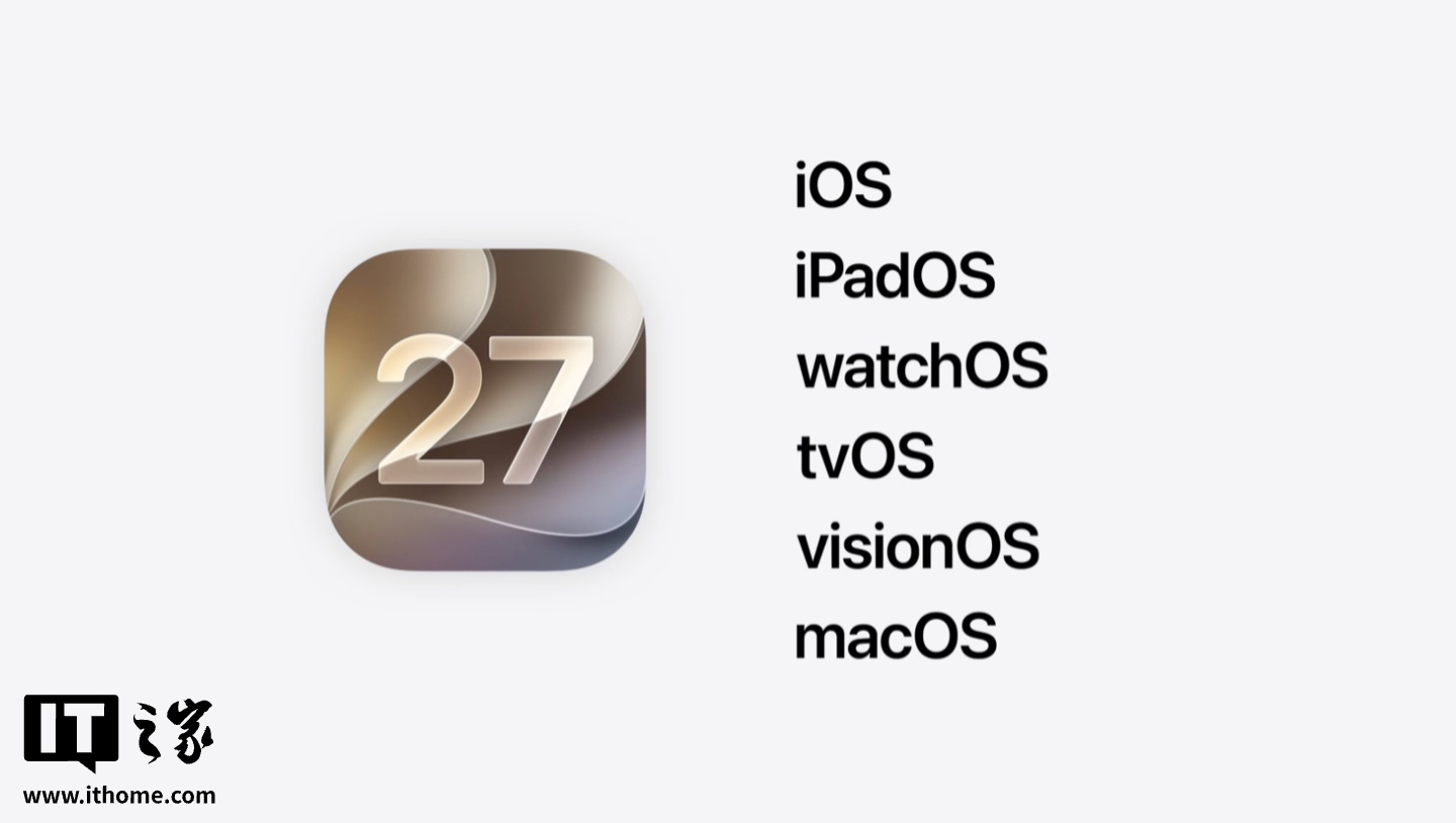 苹果 macOS 27 代号定名 Golden Gate怎么回事？