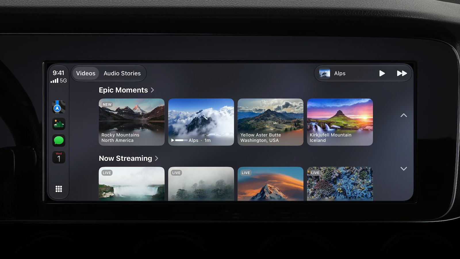 停车可观影，苹果 iOS 27 为 CarPlay 带来视频播放功能怎么回事？