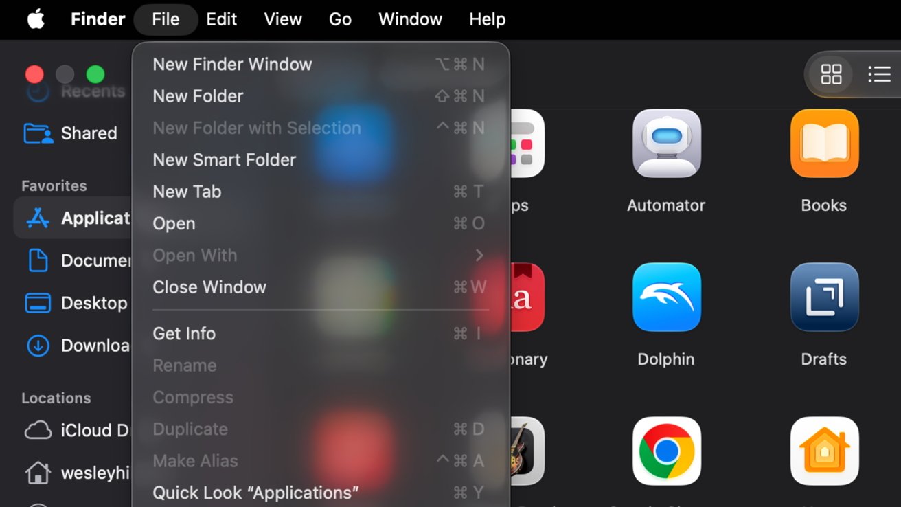 苹果 macOS 27 回归无图标菜单，图标不再塞满每个选项事件始末