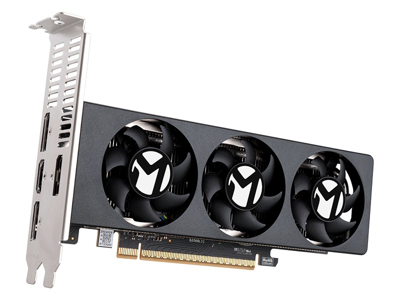 铭瑄半高双槽显卡 GeForce RTX 5060 LP 8G S0 上市，3399 元背后原因曝光