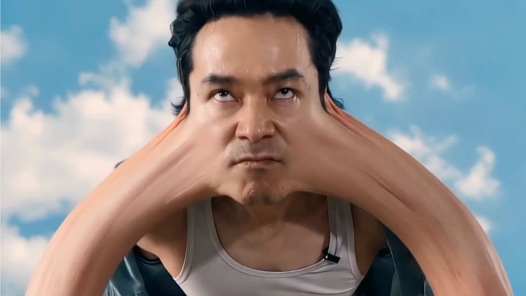 我的腮帮子强得可怕！引发关注