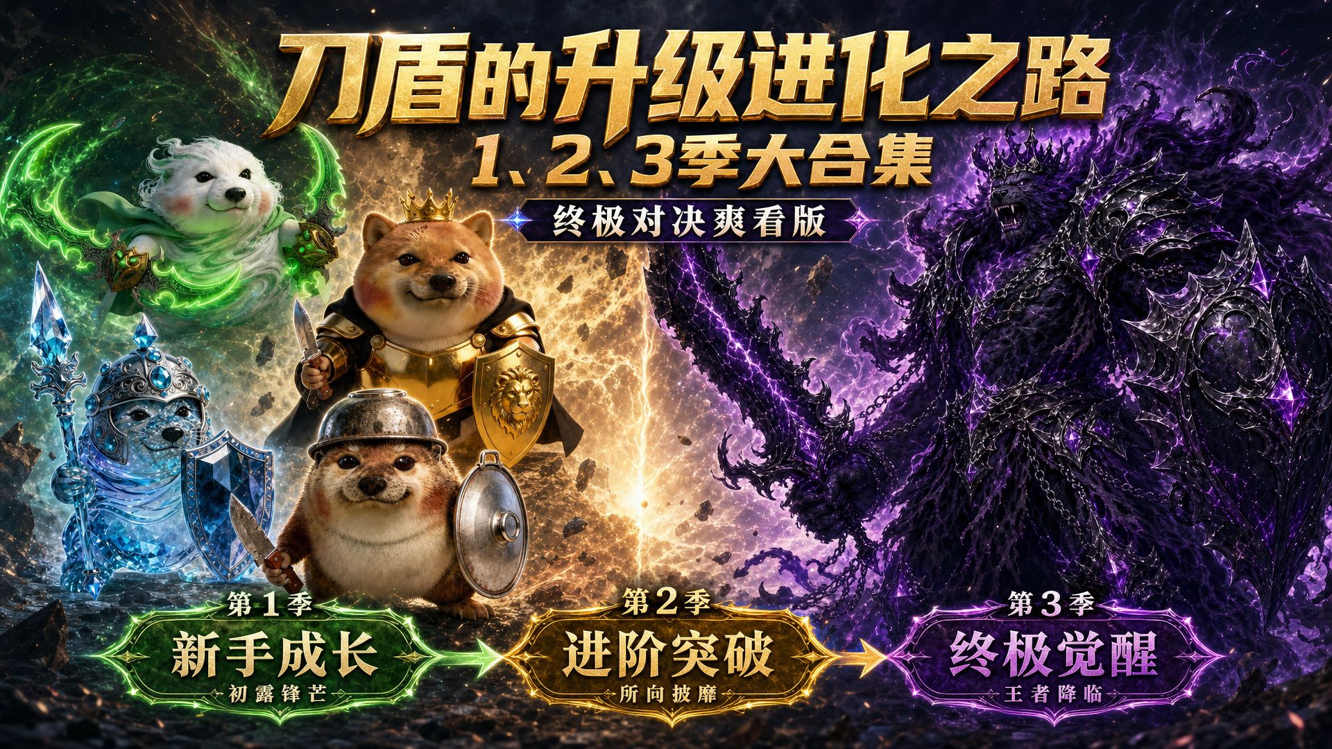 对决专题封面