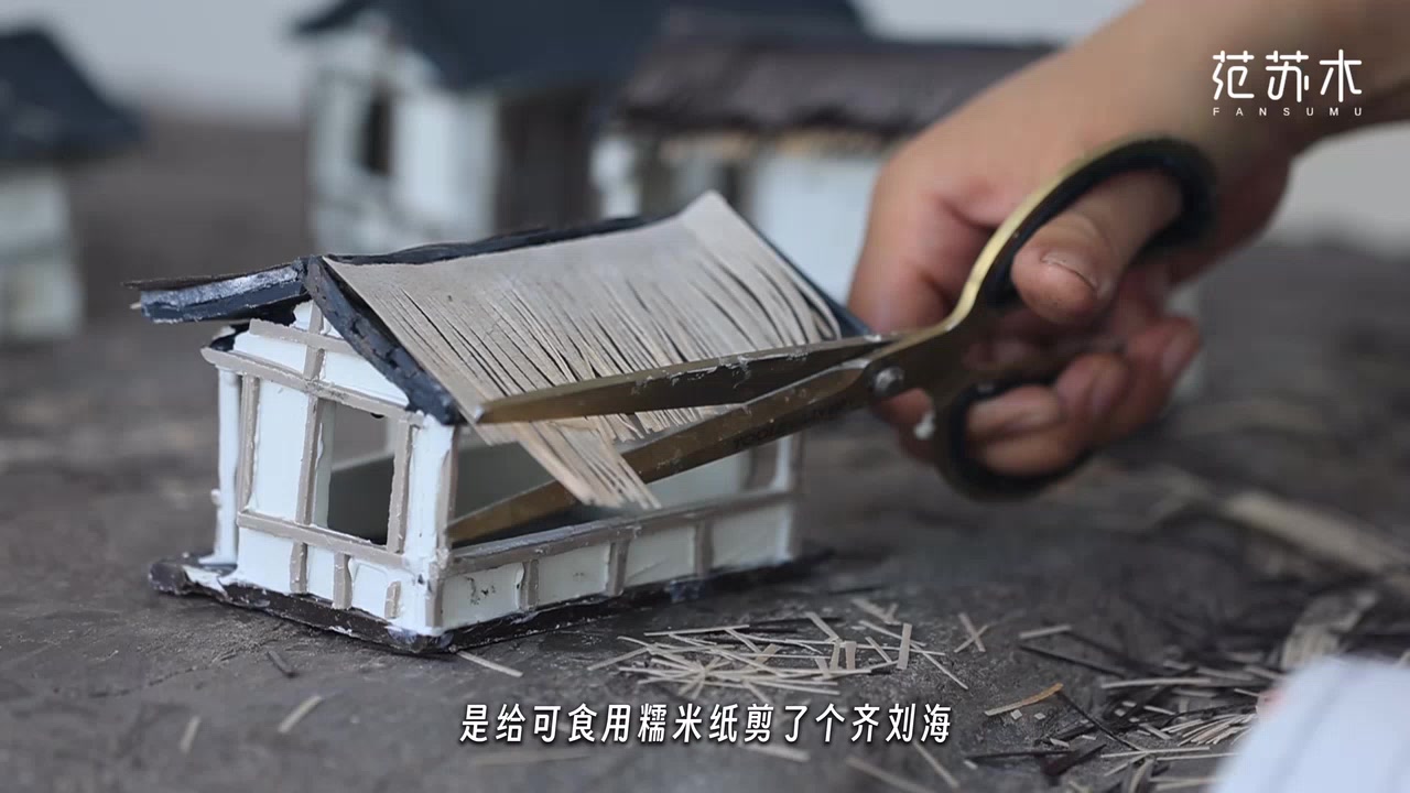 花30天用巧克力手搓《清明上河图》