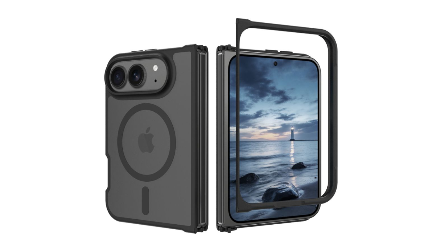 苹果 iPhone Fold 折叠屏手机首批第三方保护壳亮相怎么回事？